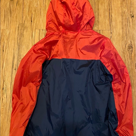 LEVI STRAUSS & CO Hooded Jacket Red/Navy Blue Size L Boys - Picture 5 of 5